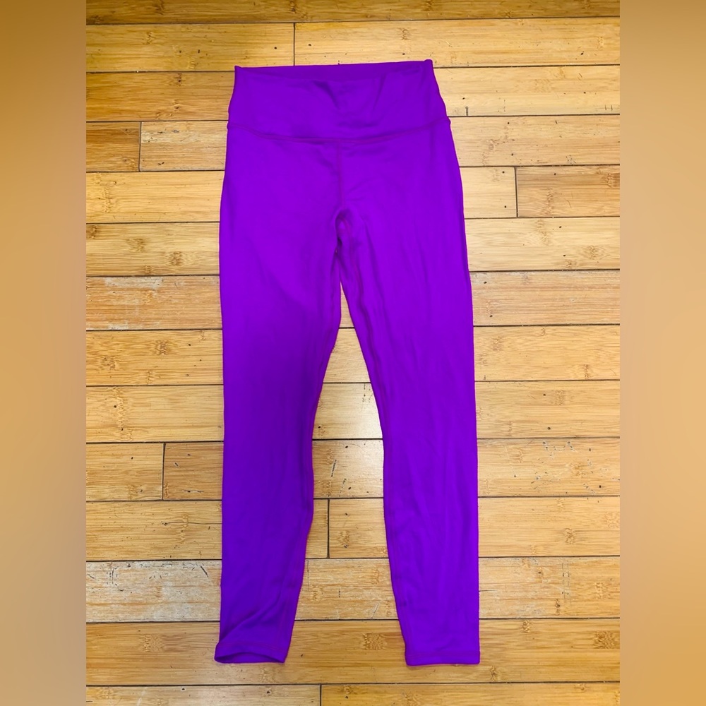 Hot Purple Yoga Pants